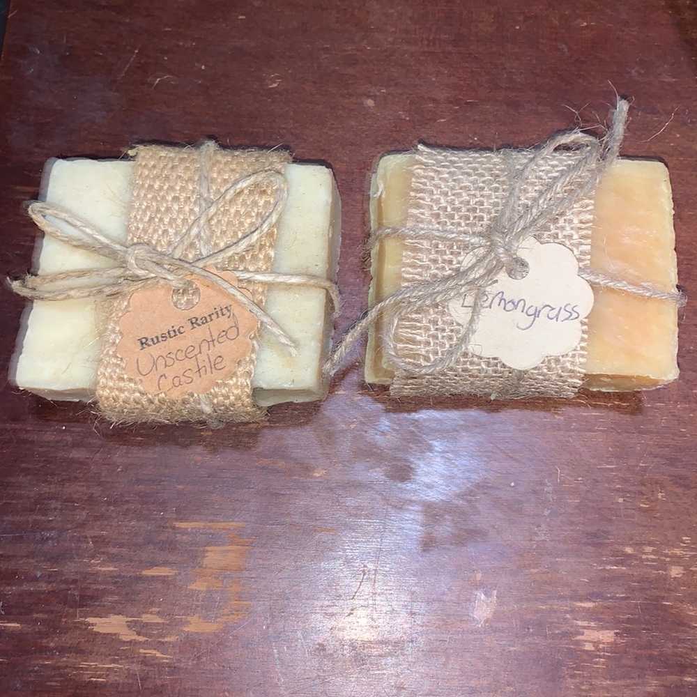 Goats milk soap